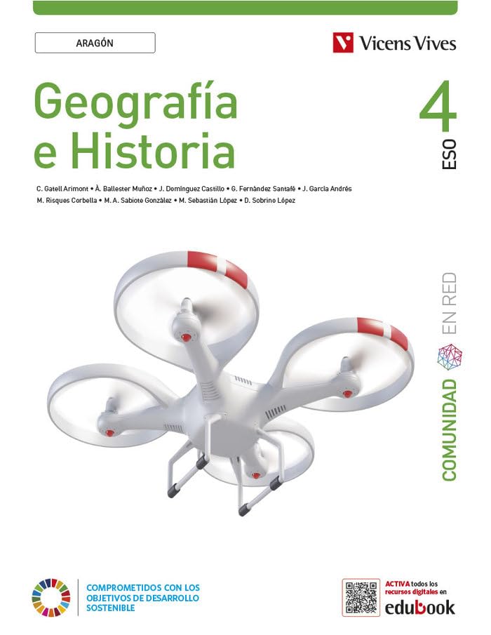 Geografía e Historia 4 Aragón (Comunidad en Red) Books