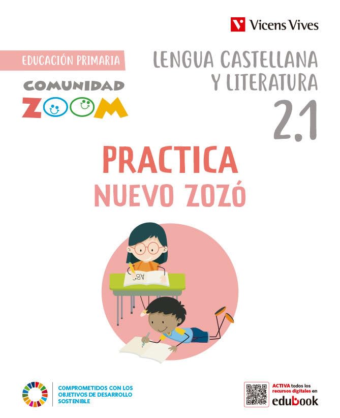Practica Nuevo Zozó 2 Catalunya Actividades (2.1-2.2-2.3) (Comunidad Zoom) Books