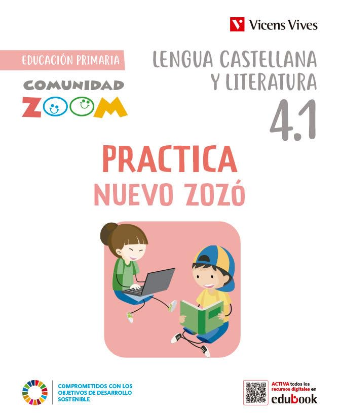 Practica Nuevo Zozó 4 Catalunya. Actividades (4.1-4.2-4.3) (Comunidad Zoom) Books