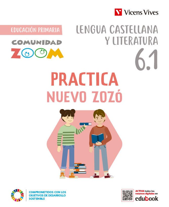 Practica Nuevo Zozó 6 Catalunya. Actividades (6.1-6.2-6.3) (Comunidad Zoom) book