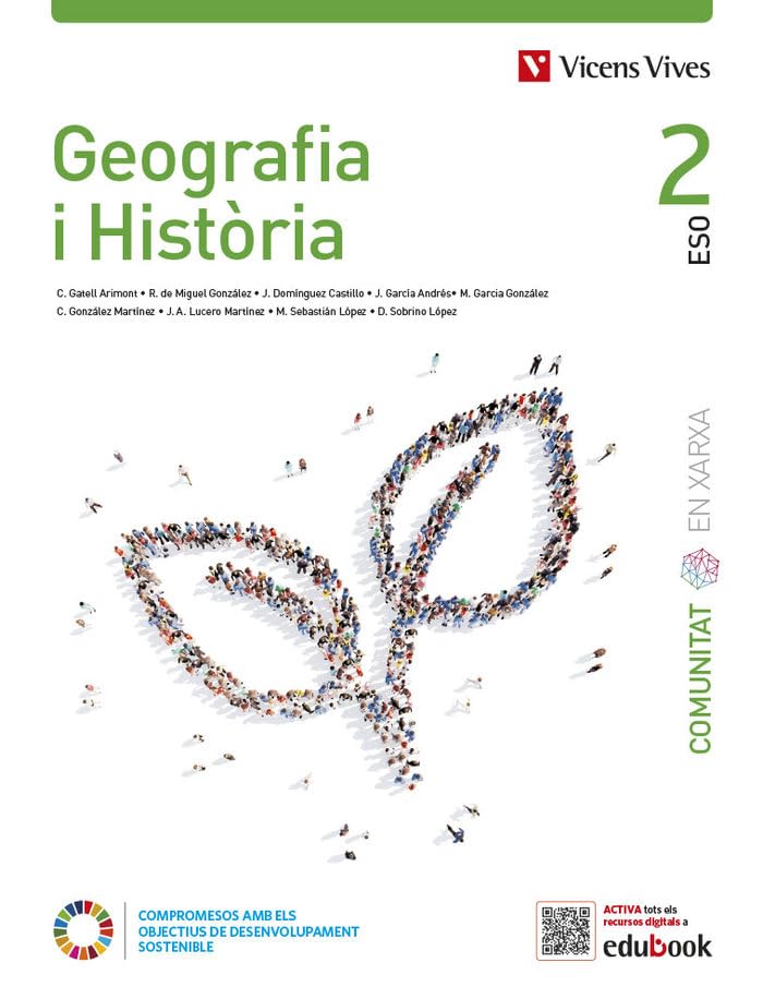 Geografia i Història 2 (Comunitat en Xarxa) book