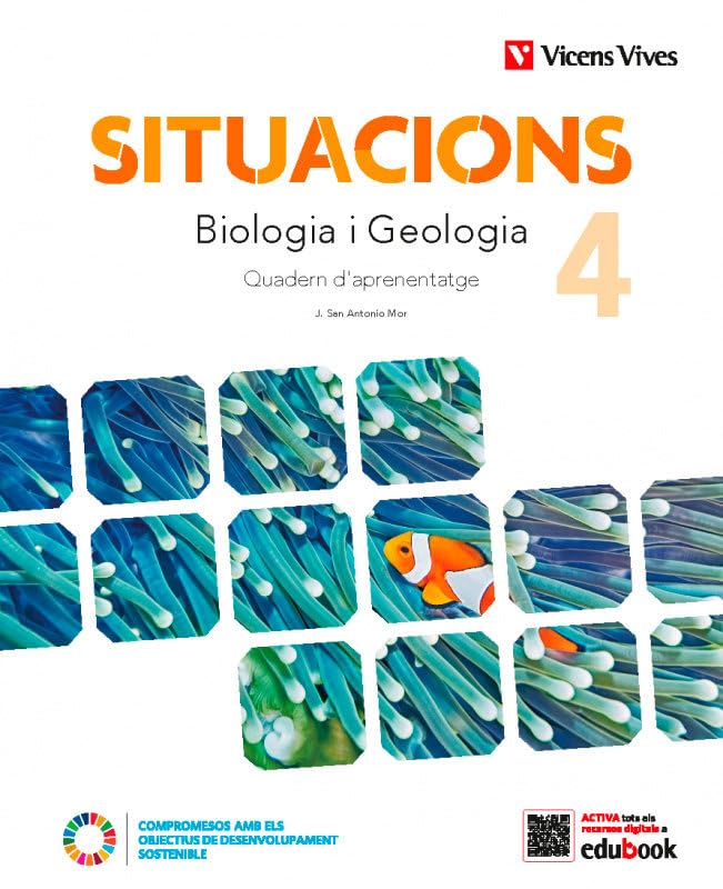 Situacions 4. Biologia i Geologia. Quadern d'aprenentatge Books