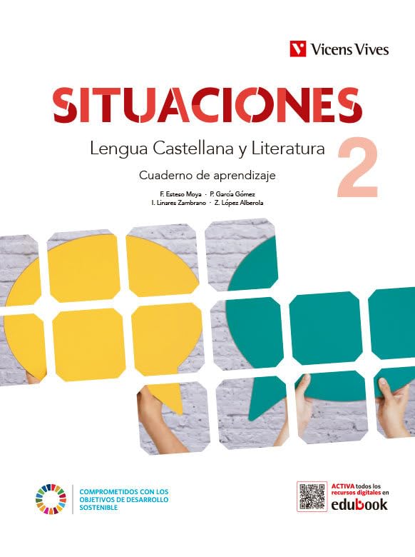 Situaciones 2. Lengua Castellana y Literatura. Cuaderno de aprendizaje Books