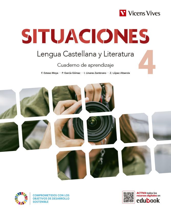 Situaciones 4. Lengua Castellana y Literatura. Cuaderno de aprendizaje book