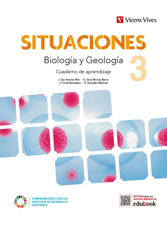 Situaciones 3. Biología y Geología. Cuaderno de aprendizaje Books