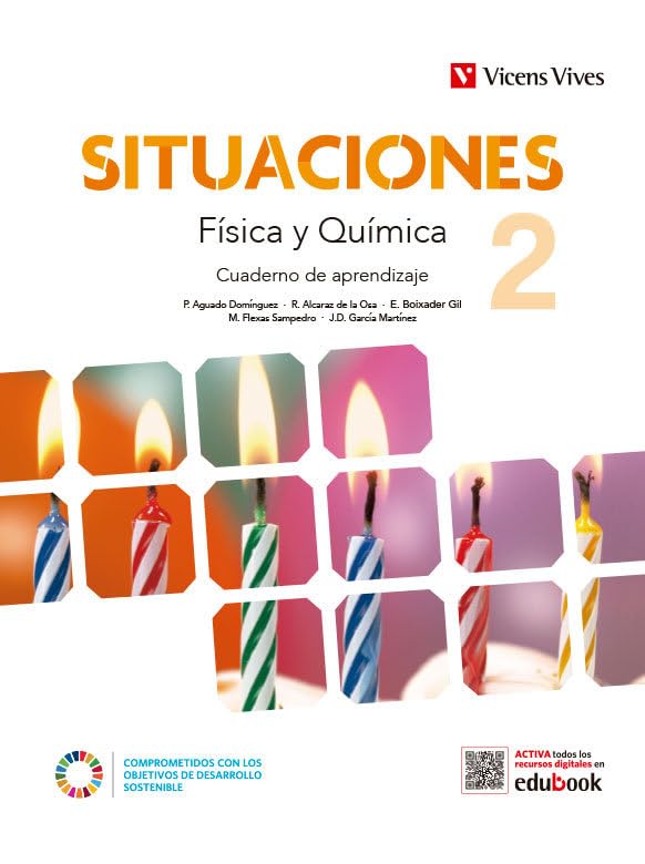 Situaciones 2. Física y Química. Cuaderno de aprendizaje Books