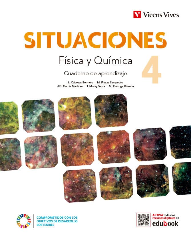 Situaciones 4. Física y Química. Cuaderno de aprendizaje Books