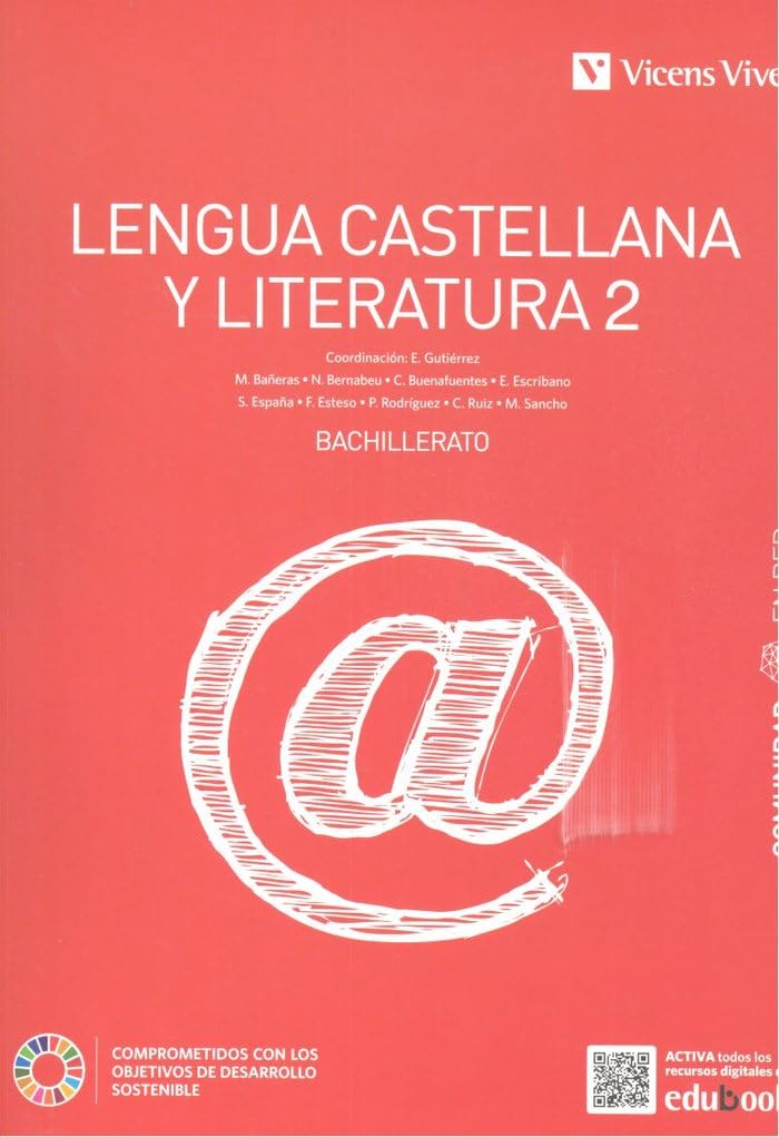 Lengua castellana y literatura 2 (Comunidad en Red) book