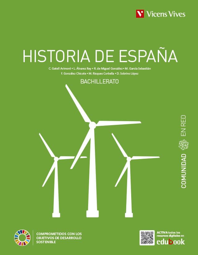 Historia de España (Comunidad en Red) Books