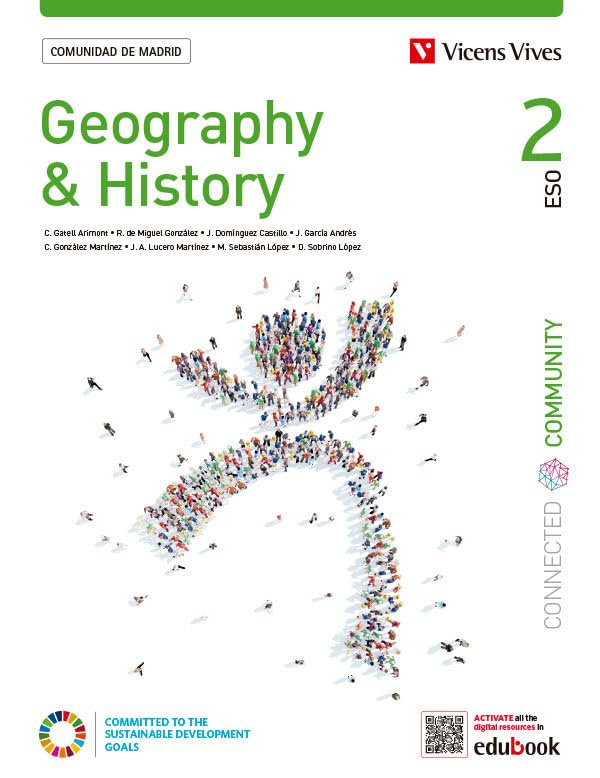 Geography & History 2 Comunidad de Madrid (Connected Community) book
