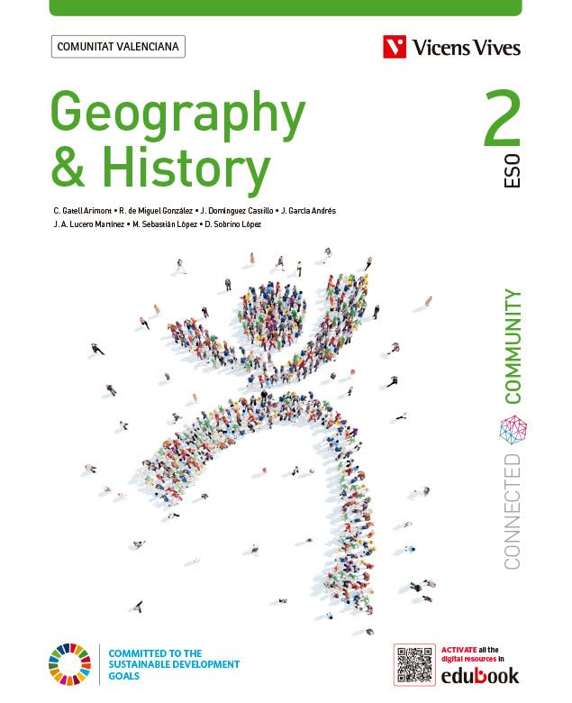 Geography & History 2 Comunitat Valenciana (Connected Community) book