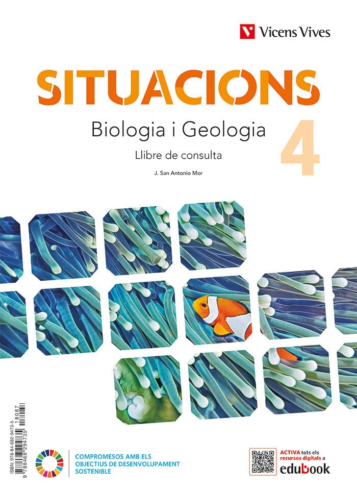 Situacions 4. Biologia i Geologia. Llibre de consulta i quadern d'aprenentatge Books