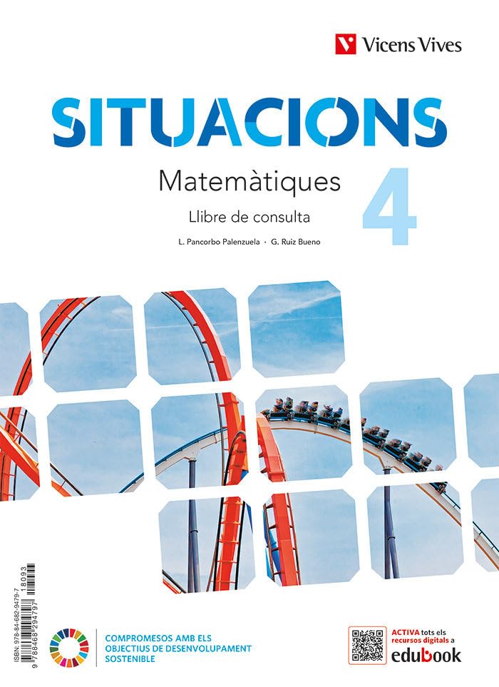 Situacions 4 Matemàtiques Llibre consulta i Quadern d'aprenentaltge book