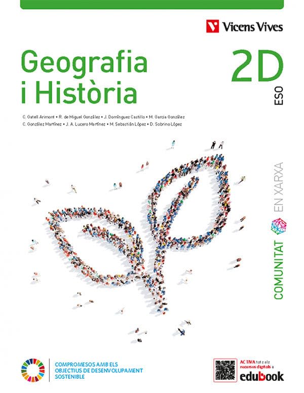 Geografia i Història 2D Diversitat (Comunitat en Xarxa) book