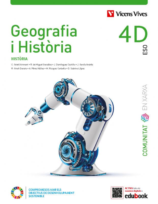 Geografia i Història 4D. (Comunitat en Xarxa) book