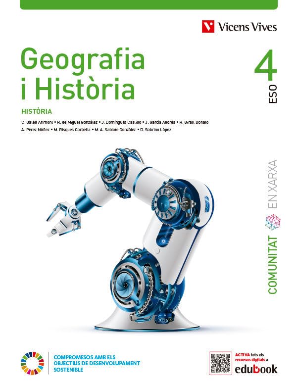 Geografia i Història 4 (Comunitat en Xarxa) Books