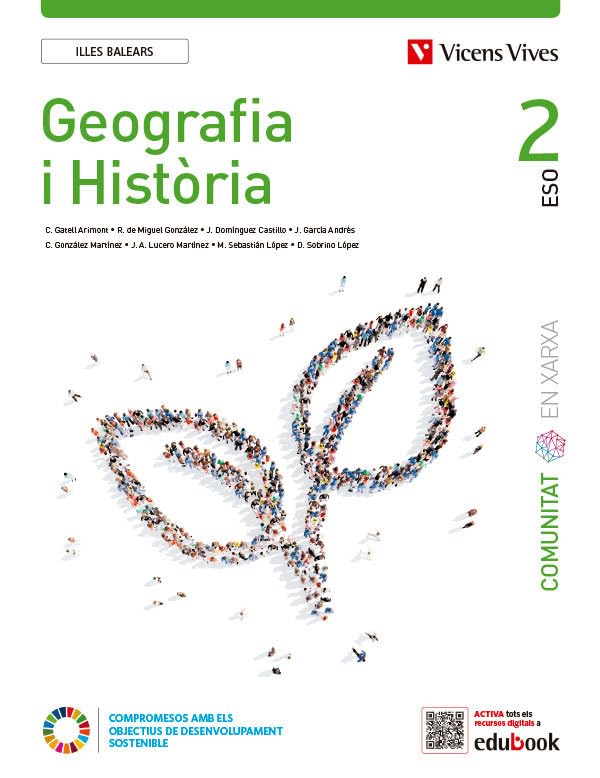 Geografia i Història 2. Illes Balears (Comunitat en Xarxa) book