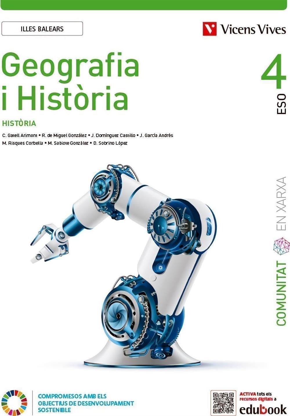 Geografia i Història 4. Illes Balears (Comunitat en Xarxa) book