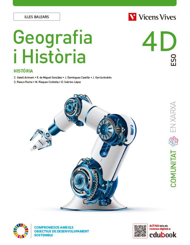 Geografia i Història 4D Illes Balears (Comunitat en Xarxa) book
