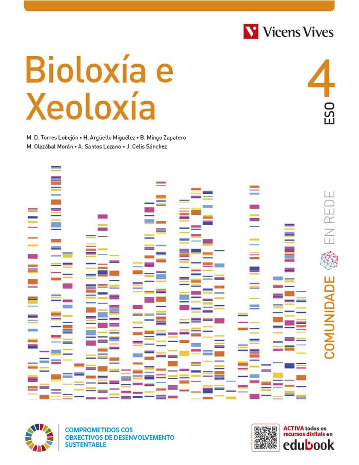 Bioloxía e Xeoloxía 4 (Comunidade en Rede) book