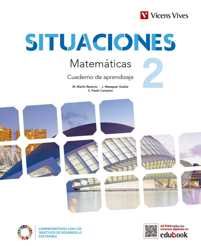 Situaciones 2. Matemáticas. Cuaderno de aprendizaje Books