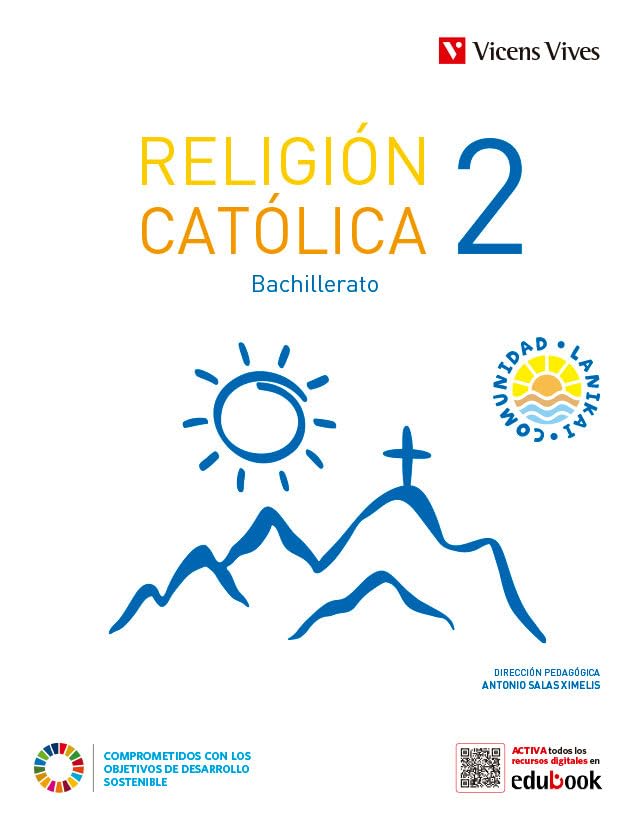RELIGION CATOLICA 2 BACH (COMUNIDAD LANIKAI) book