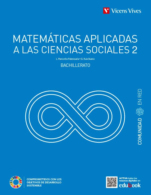 Matemáticas aplicadas a las Ciencias Sociales 2 (Comunidad en Red) book