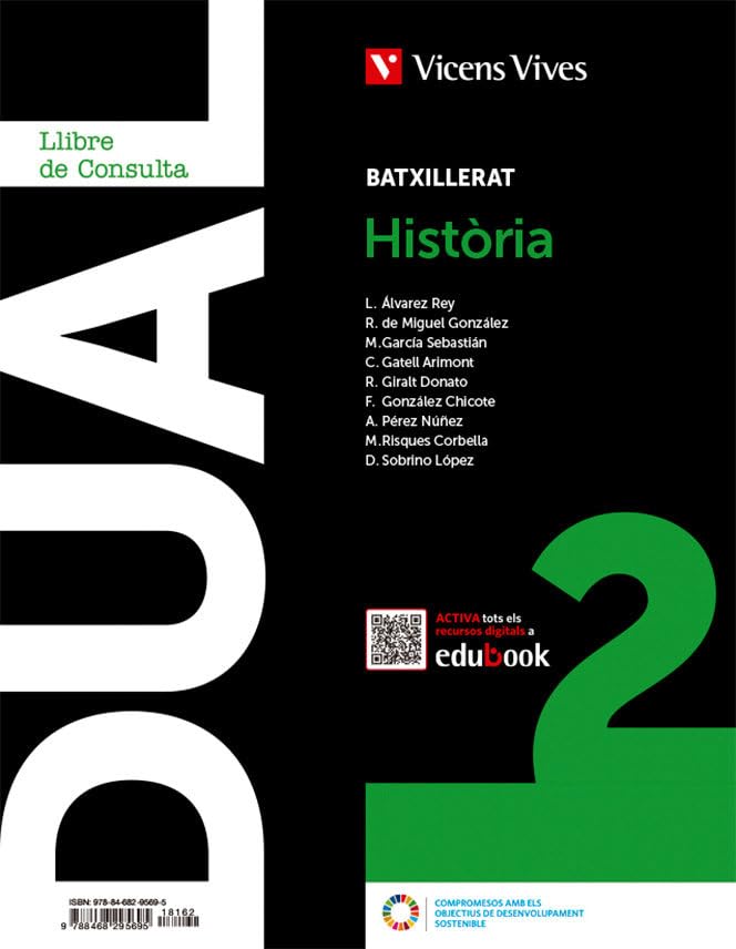 Dual 2. Història. Llibre i activitats amb projecte Digital book
