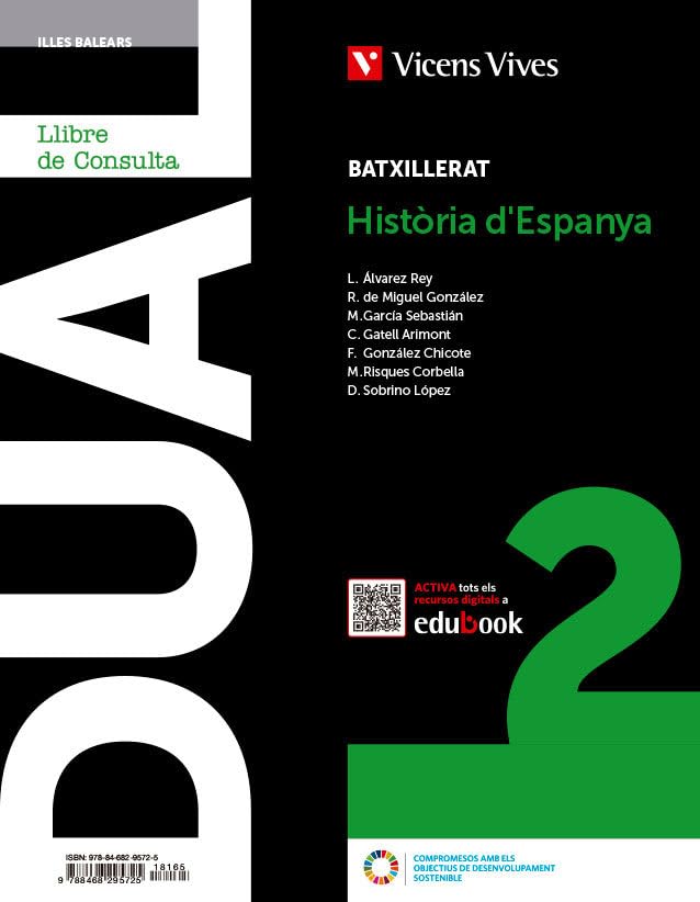Dual 2. Història d' Espanya. Illes Balears. Llibre i activitats amb projecte Digital book