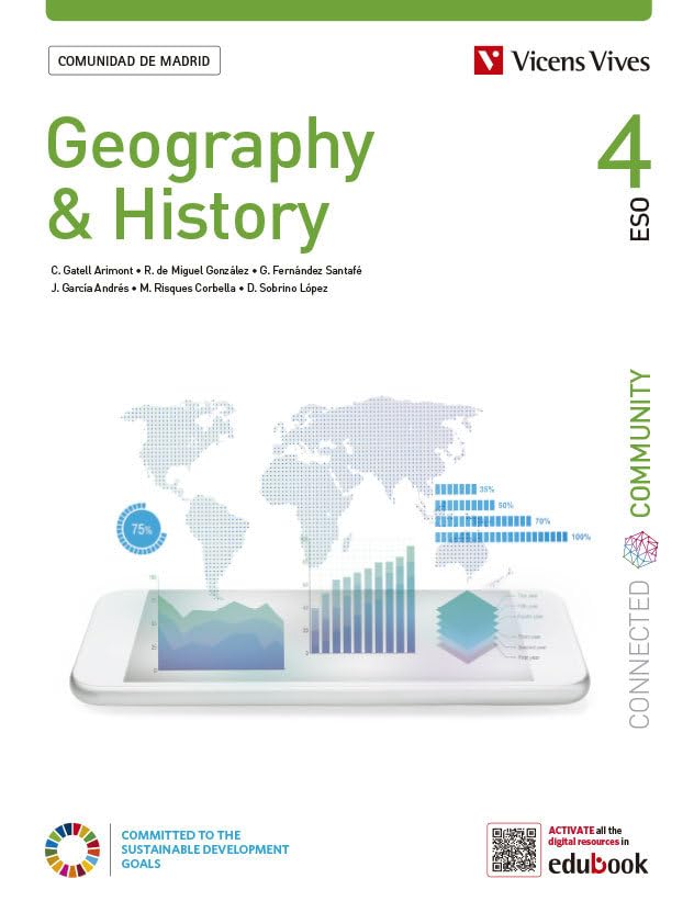 Geography & History 4 Comunidad de Madrid (Connected Community) book