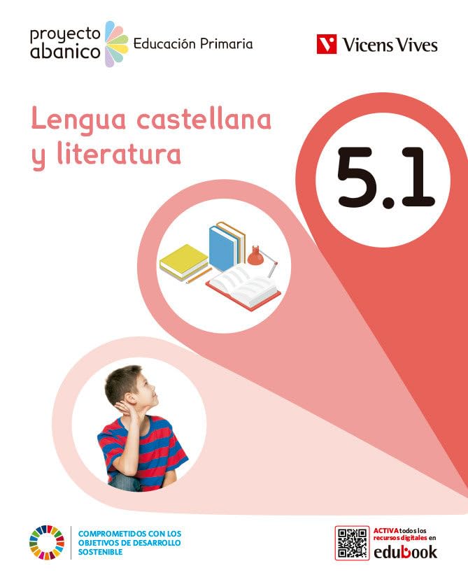 LENGUA CASTELLANA Y LIT 5 TRIM (PROYECTO ABANICO) Books