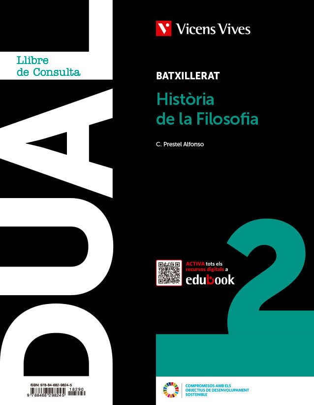 Dual 2. Historia de la filosofía. Llibre i activitats amb projecte Digital book
