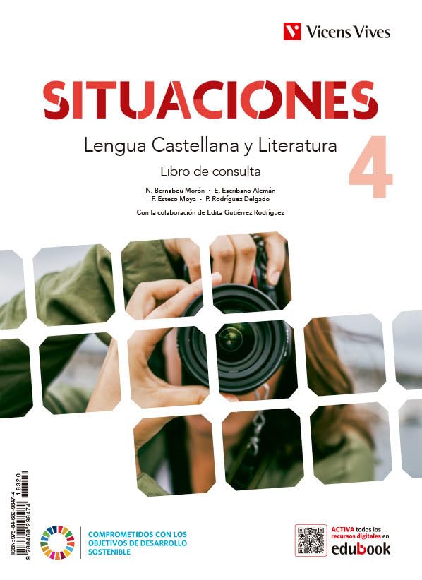 Situaciones 4. Lengua Castellana y Literatura. Libro de consulta y cuaderno de aprendizaje book