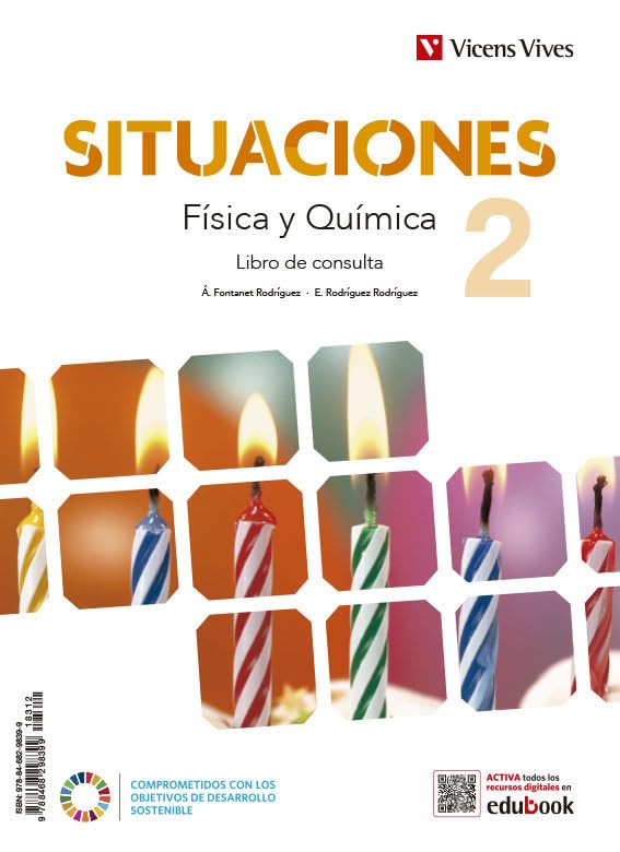 Situaciones 2. Física y Química. Libro de consulta book