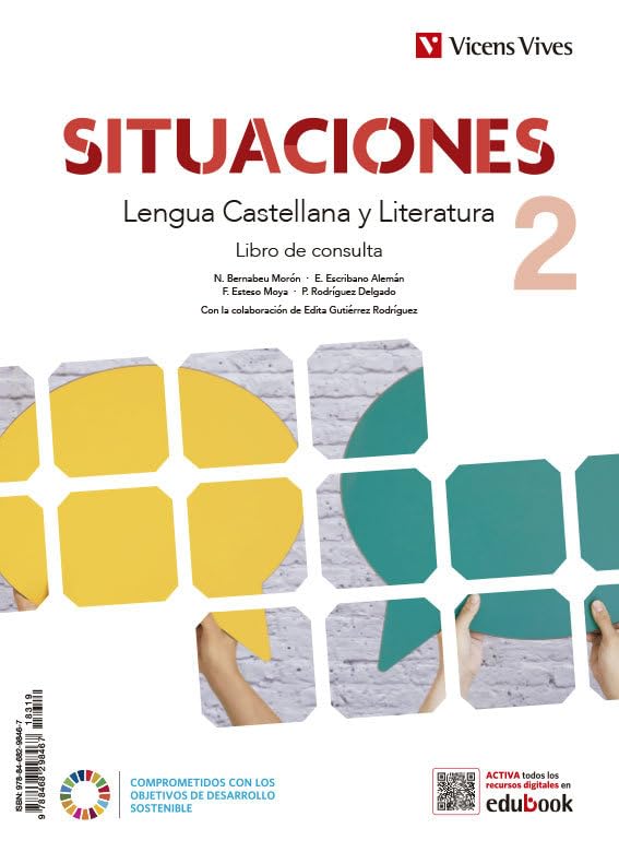 Situaciones 2. Lengua Castellana y Literatura. Libro de consulta book