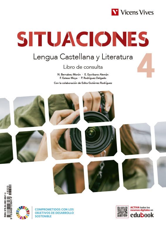 Situaciones 4. Lengua Castellana y Literatura. Libro de consulta book