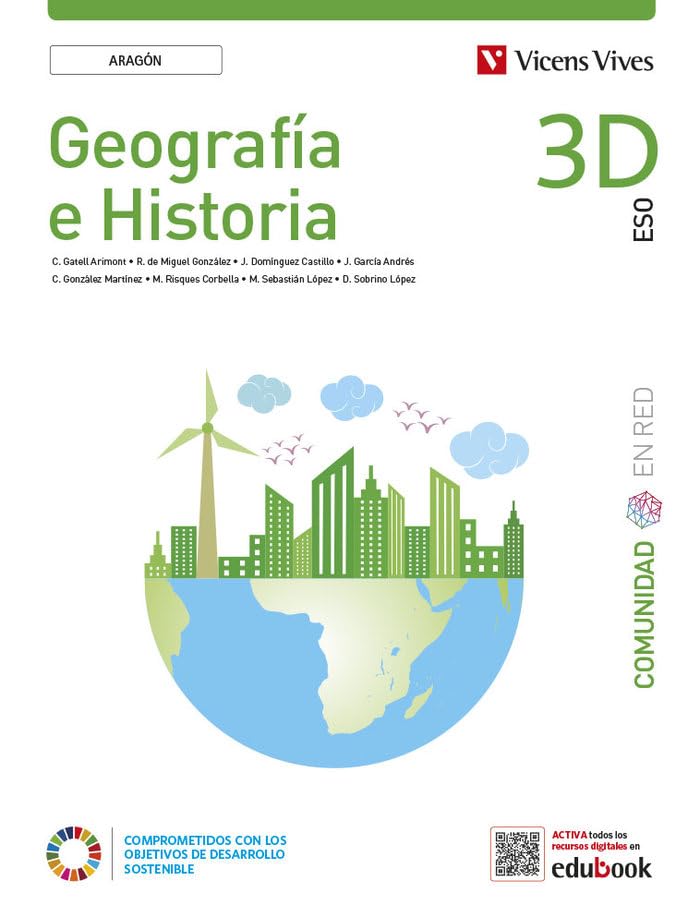 Geografía e Historia 3D Diversidad. Aragón (Comunidad en Red) Books