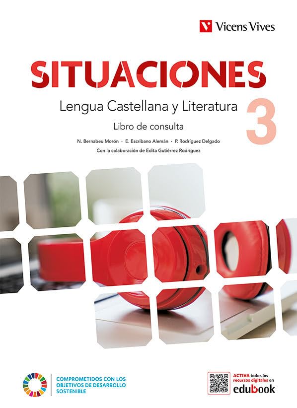 Situaciones 3. Lengua Castellana y Literatura. Libro de consulta y cuaderno de aprendizaje book