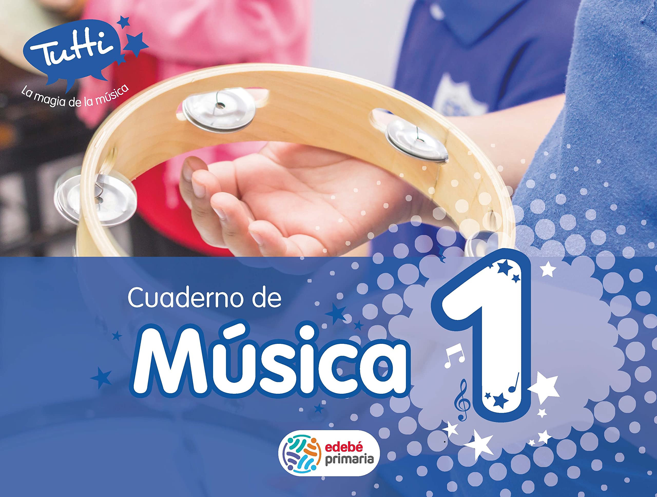 CUADERNO MÚSICA 1 book