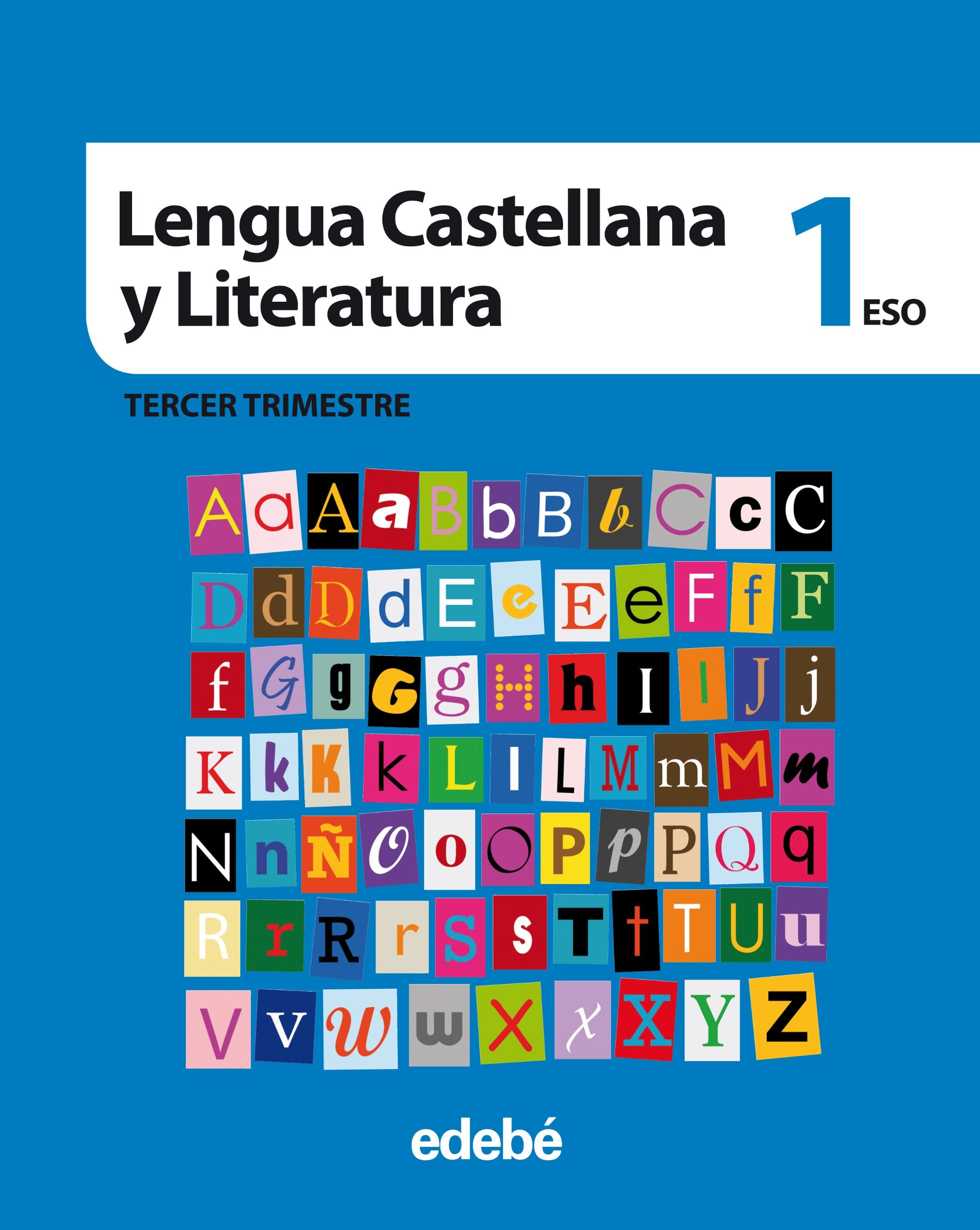 Lengua castellana y literatura, 1 ESO Books
