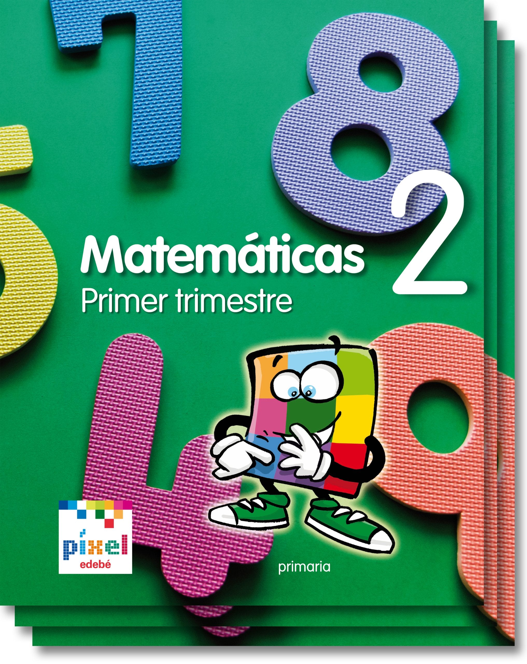 Proyecto Píxel, matemáticas, 2 Educación Primaria Non-fiction