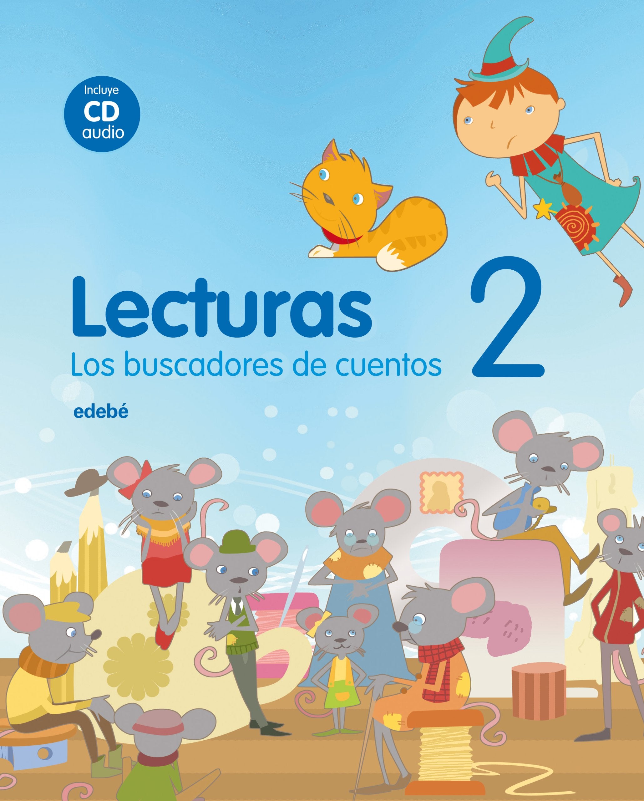 Los buscadores de cuentos, lecturas, 2 Educación Primaria Novels & Short Stories