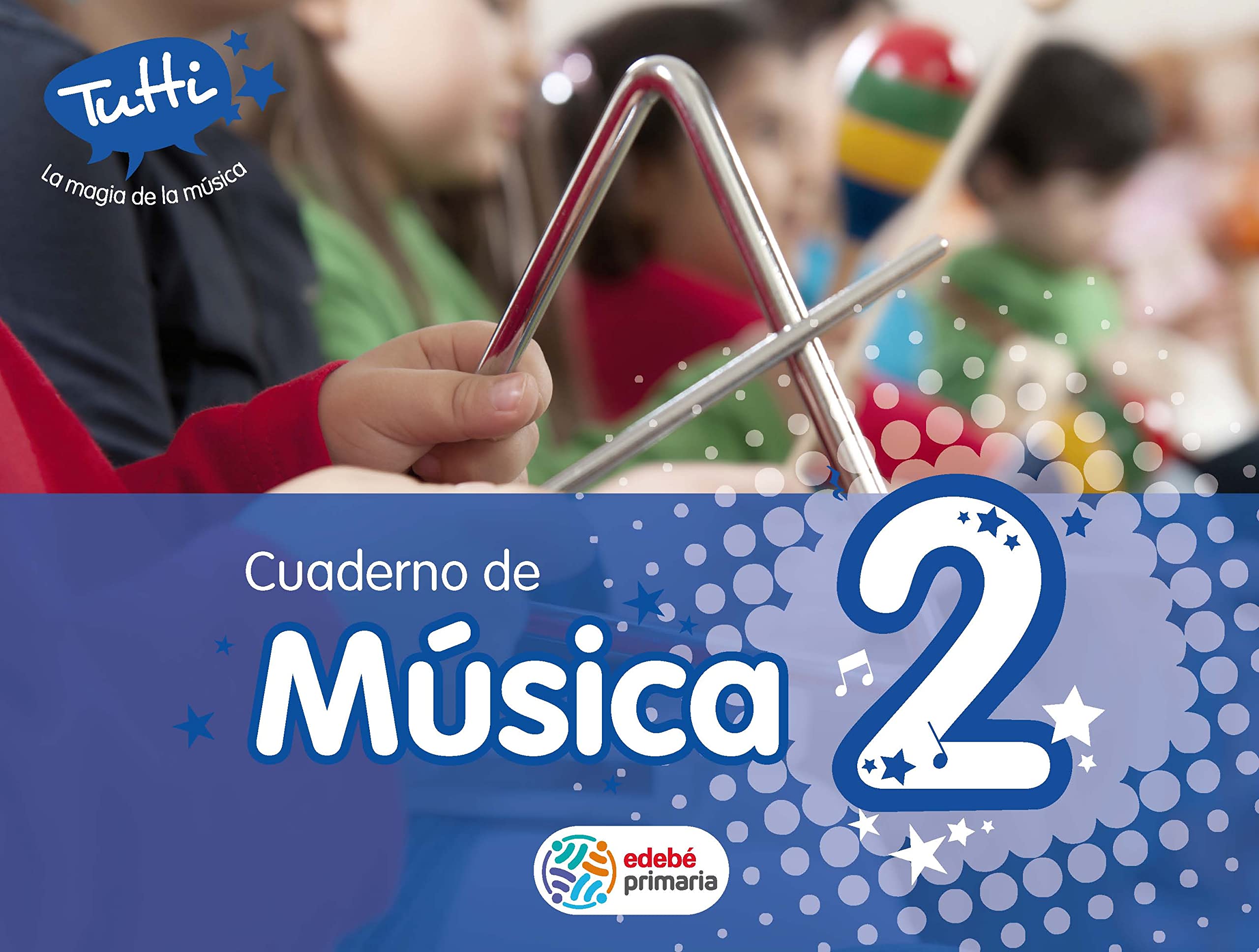 CUADERNO DE MÚSICA 2 Non-fiction