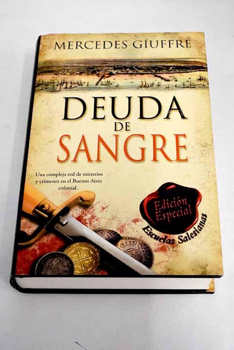 DEUDA DE SANGRE. EDICIÓN ESPECIAL DE REGALO EDEBÉ book