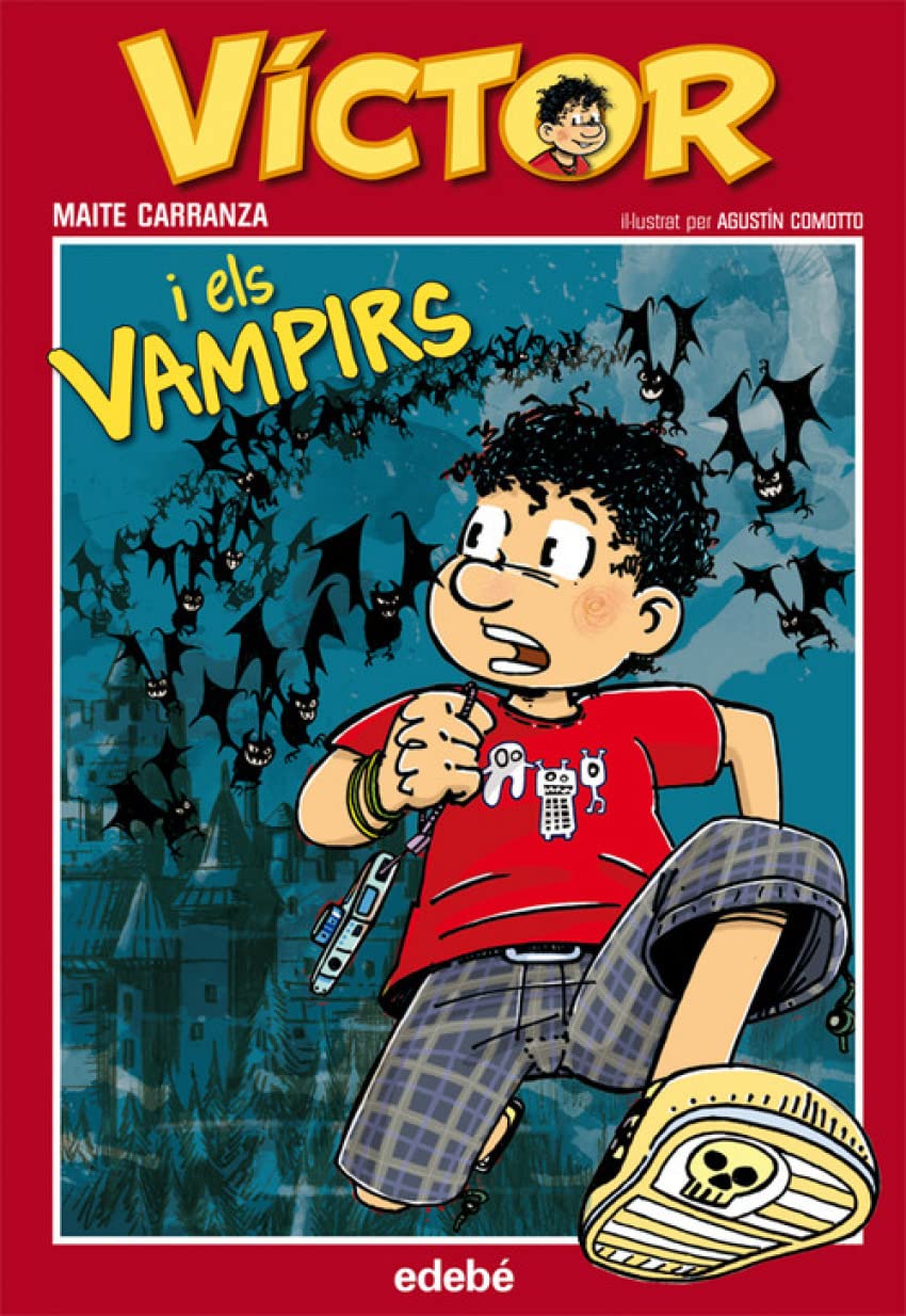 1. VÍCTOR I ELS VAMPIRS, DE MAITE CARRANZA book