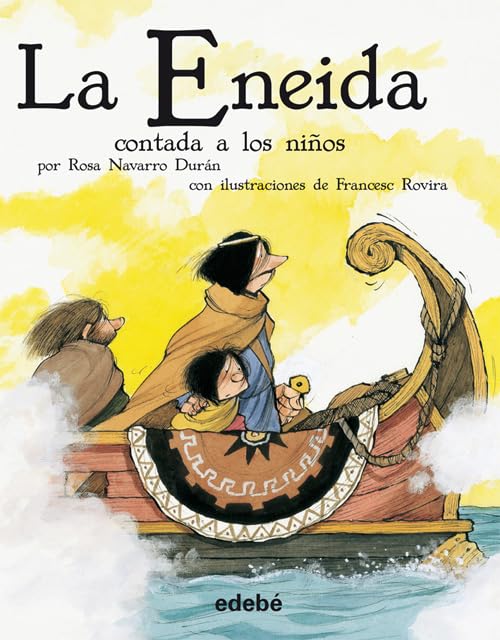 LA ENEIDA CONTADA A LOS NIÑOS book