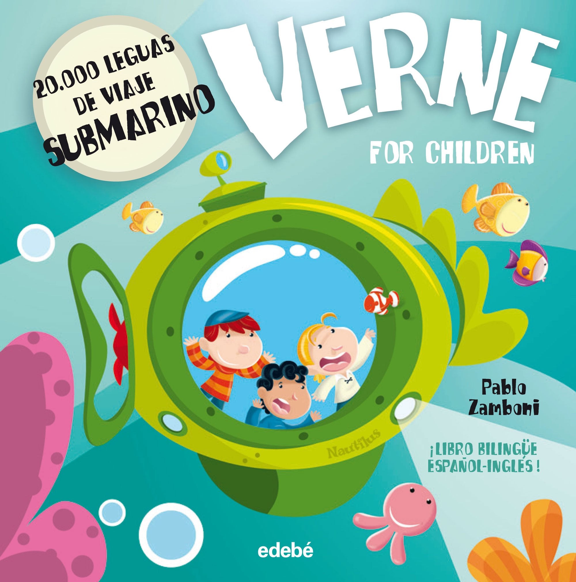 VERNE FOR CHILDREN: 20.000 leguas de viaje submarino Novels & Short Stories