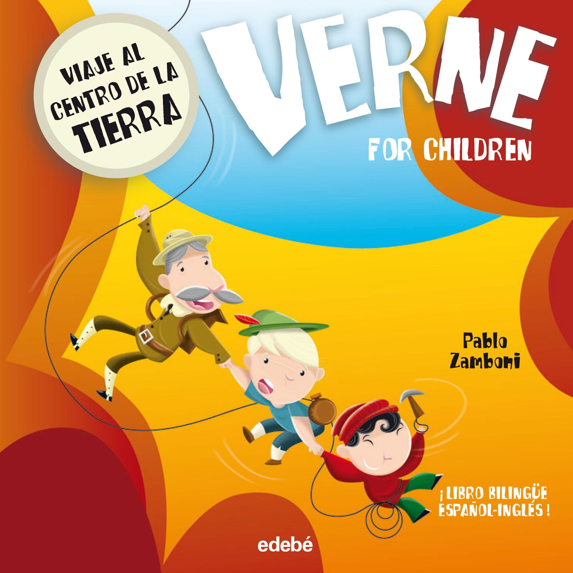 VERNE FOR CHILDREN: Viaje al centro de la Tierra book