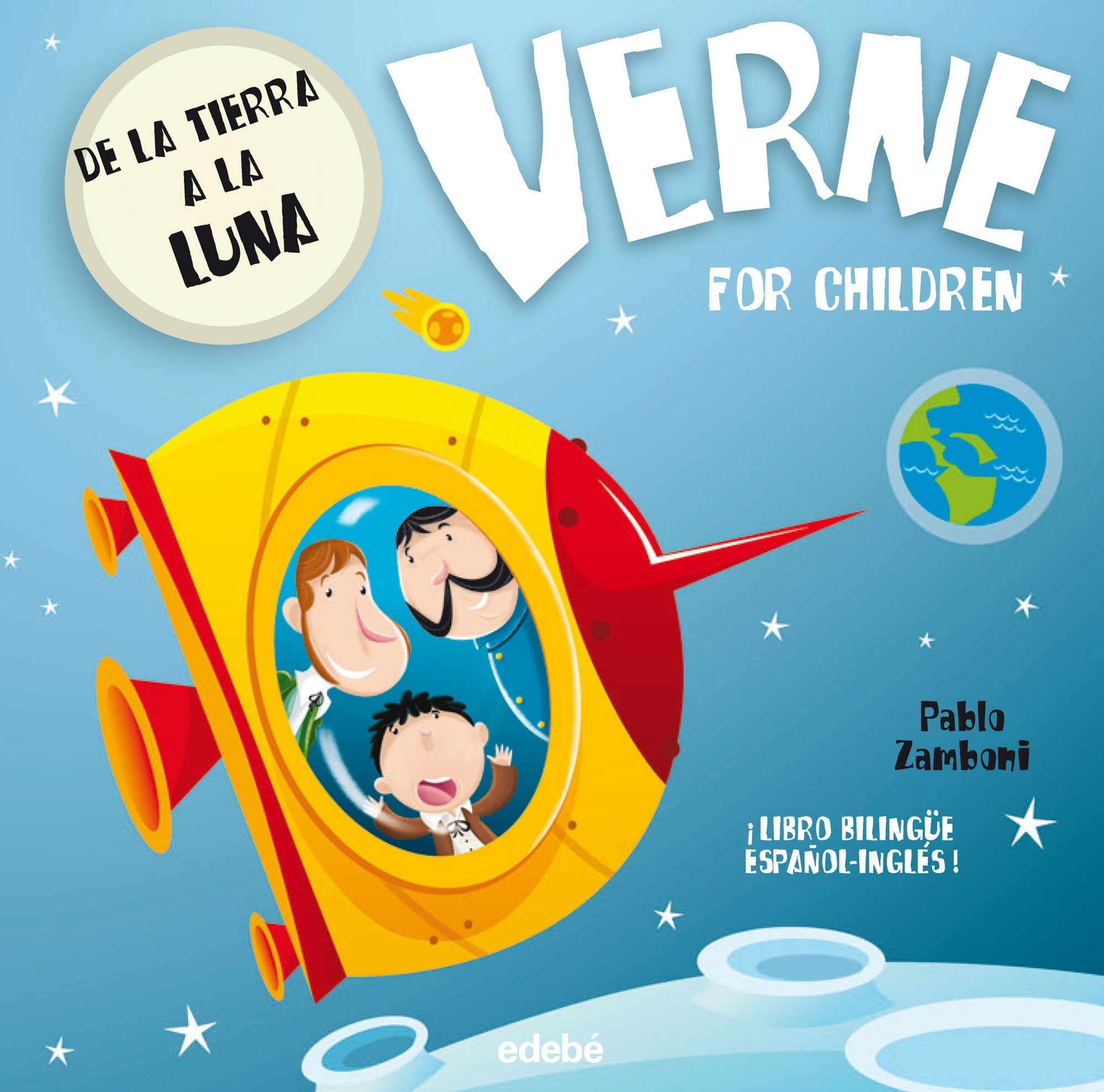 VERNE FOR CHILDREN: De la Tierra a la Luna Classics