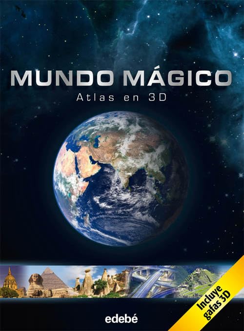 Mundo mágico. Atlas en 3D book